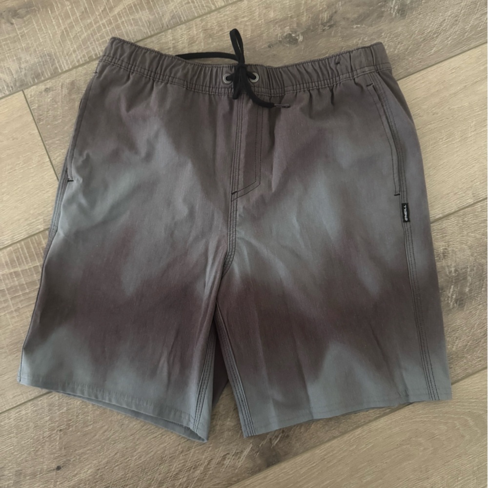 O'Neill Charcoal “tie-dye”  Hyperdry Hybrid Shorts